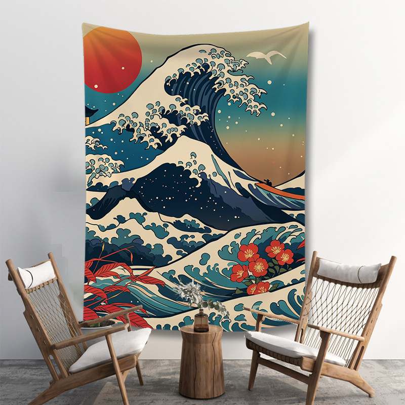 VIKAMA The Great Wave Tapestry - đánh giá và giá Home Fragrance Ocean Breeze