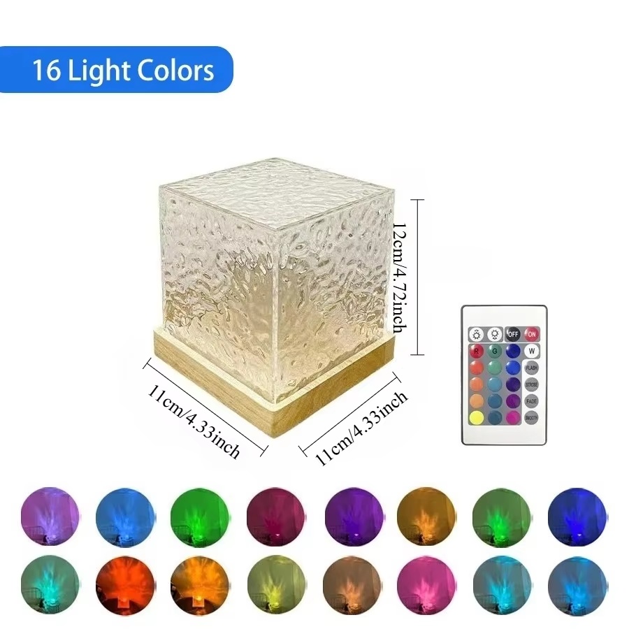 New 16 Colors Night Light Remo - đánh giá và giá Home Fragrance Ocean Breeze