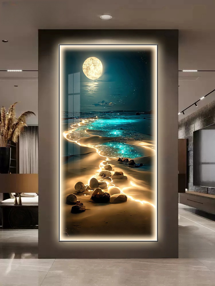Ocean Waves Wall Lamp Entrance - đánh giá và giá Home Fragrance Ocean Breeze