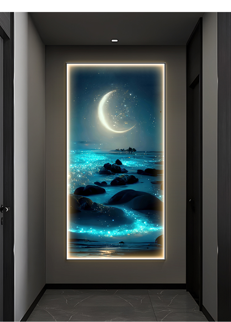 Ocean Waves Wall Lamp Entrance - đánh giá và giá Home Fragrance Ocean Breeze