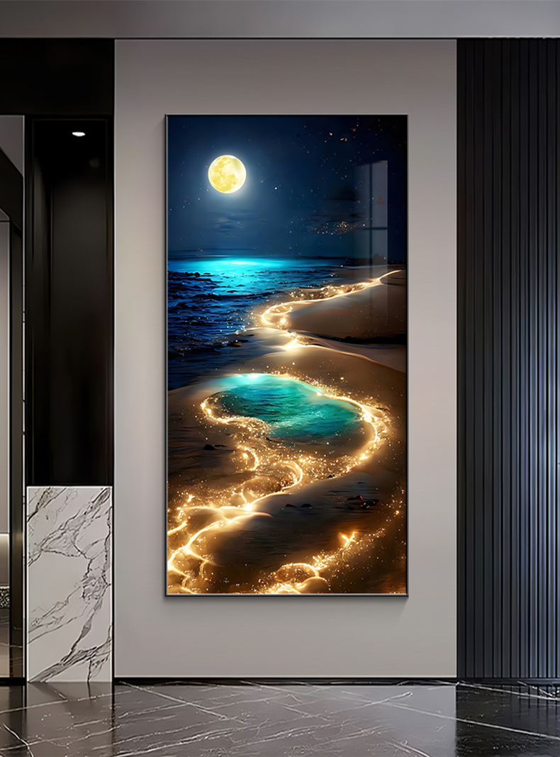 Ocean Waves Wall Lamp Entrance - đánh giá và giá Home Fragrance Ocean Breeze