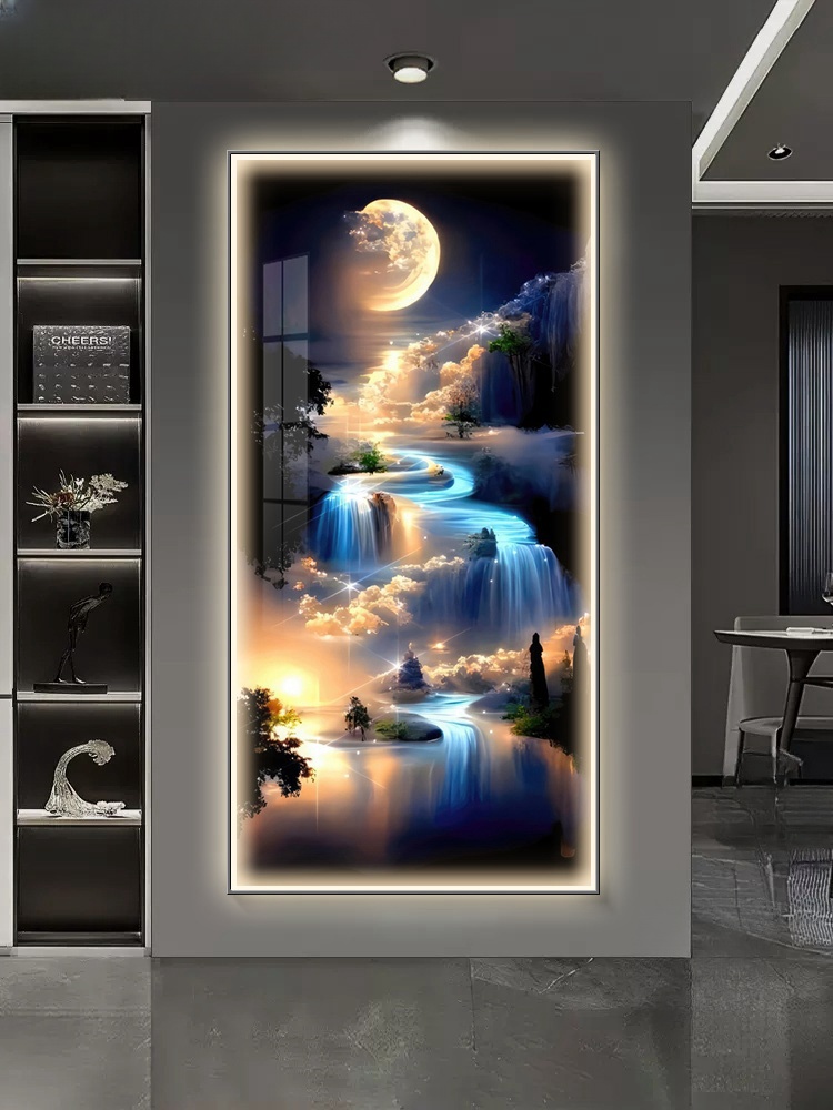 Ocean Waves Wall Lamp Entrance - đánh giá và giá Home Fragrance Ocean Breeze