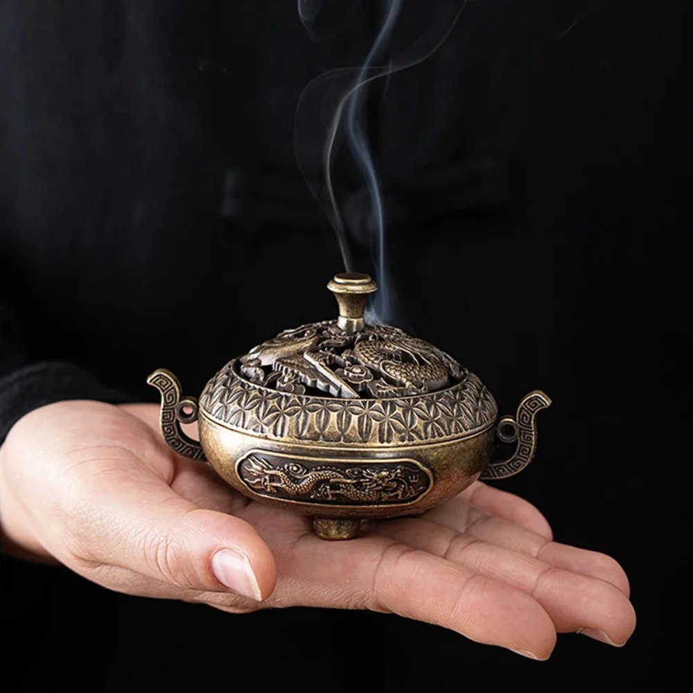 Copper Incense Burner, Chinese - đánh giá và giá Home Fragrance Vanilla Cashmere