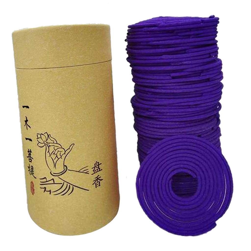 120X Natural Incense Coil Spir - đánh giá và giá Home Fragrance Gift Box