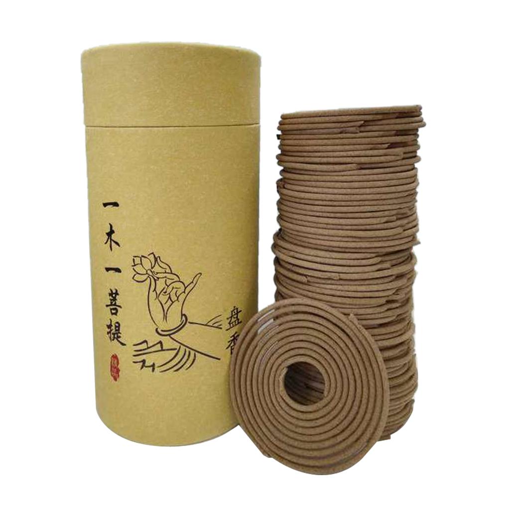 120X Natural Incense Coil Spir - đánh giá và giá Home Fragrance Gift Box