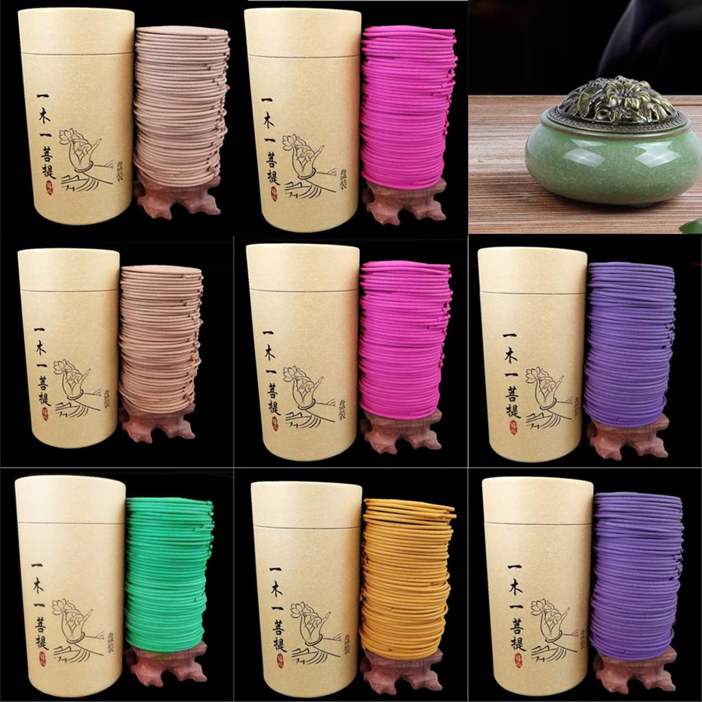 120X Natural Incense Coil Spir - đánh giá và giá Home Fragrance Gift Box