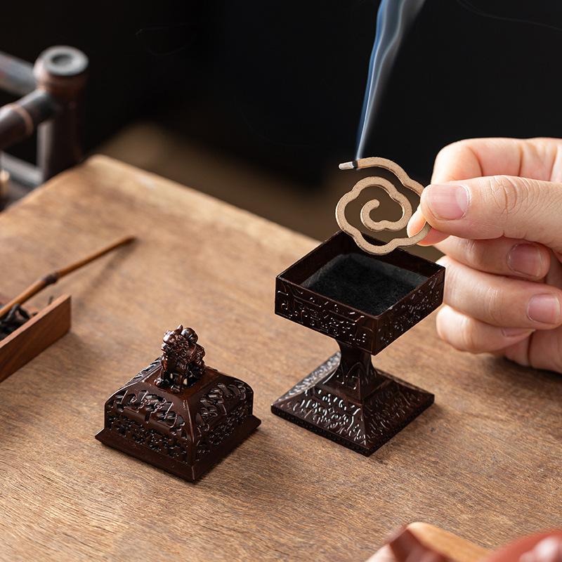 Vertical Incense Burner Alloy  - đánh giá và giá Home Fragrance Gift Box