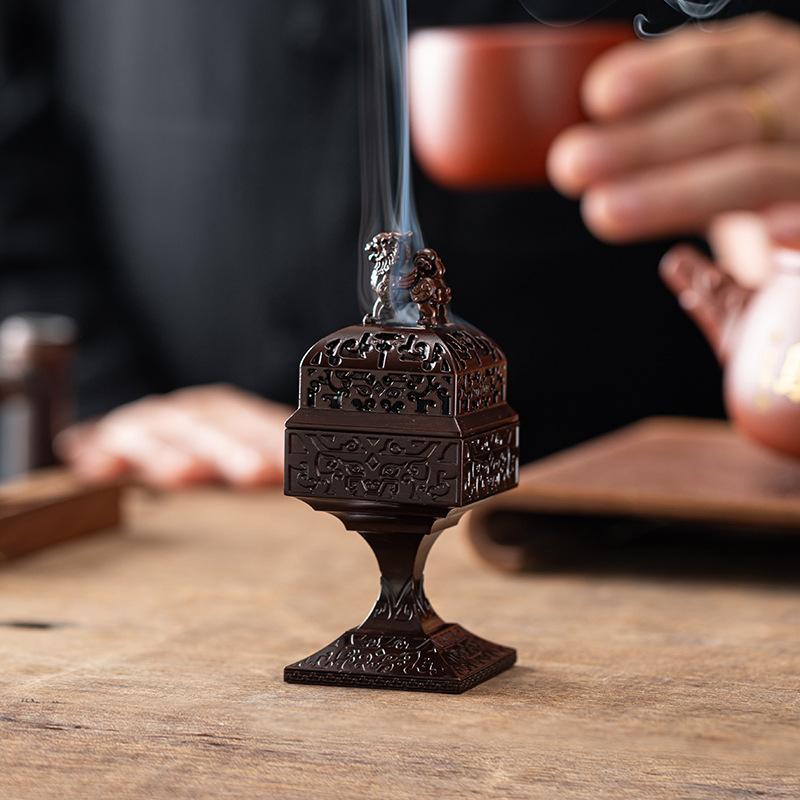 Vertical Incense Burner Alloy  - đánh giá và giá Home Fragrance Gift Box