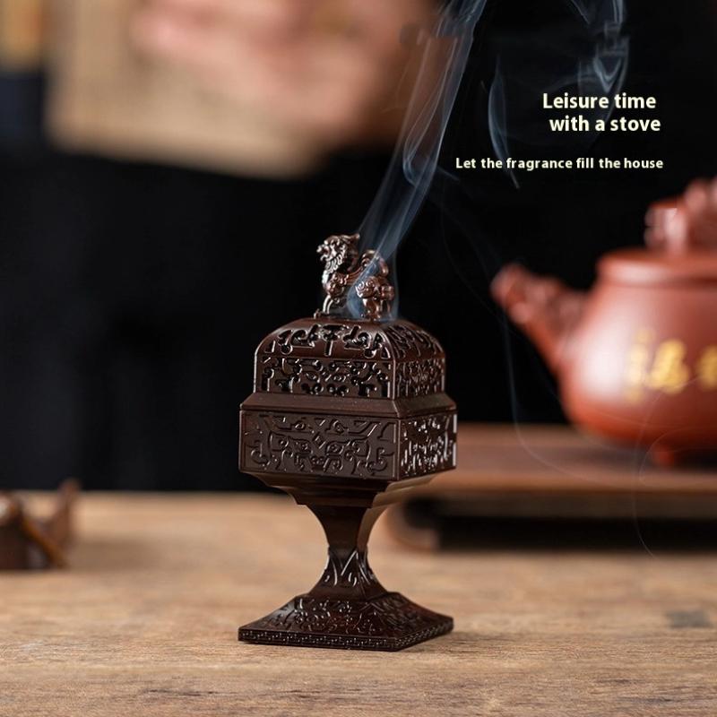 Vertical Incense Burner Alloy  - đánh giá và giá Home Fragrance Gift Box