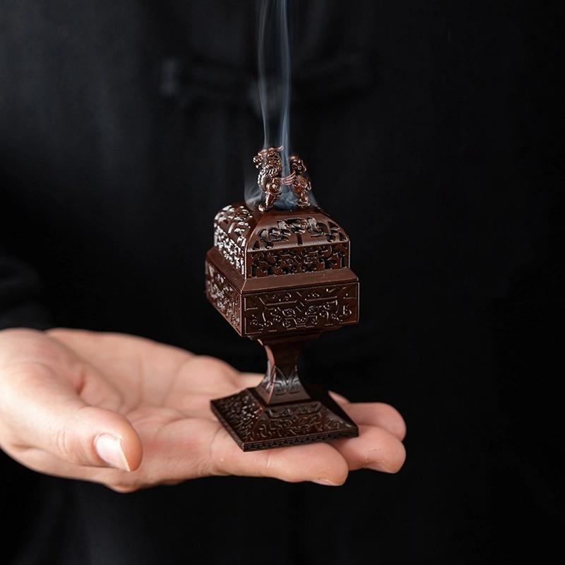 Vertical Incense Burner Alloy  - đánh giá và giá Home Fragrance Gift Box