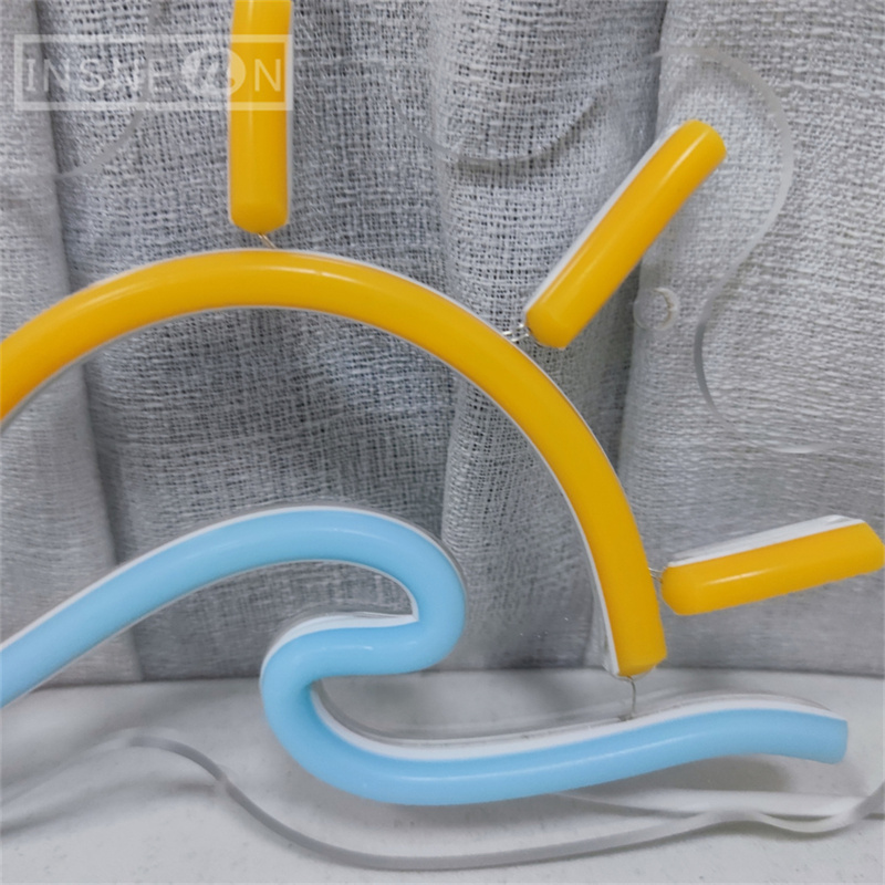 Wave Sunset Neon Sign LED Sun  - đánh giá và giá Home Fragrance Ocean Breeze