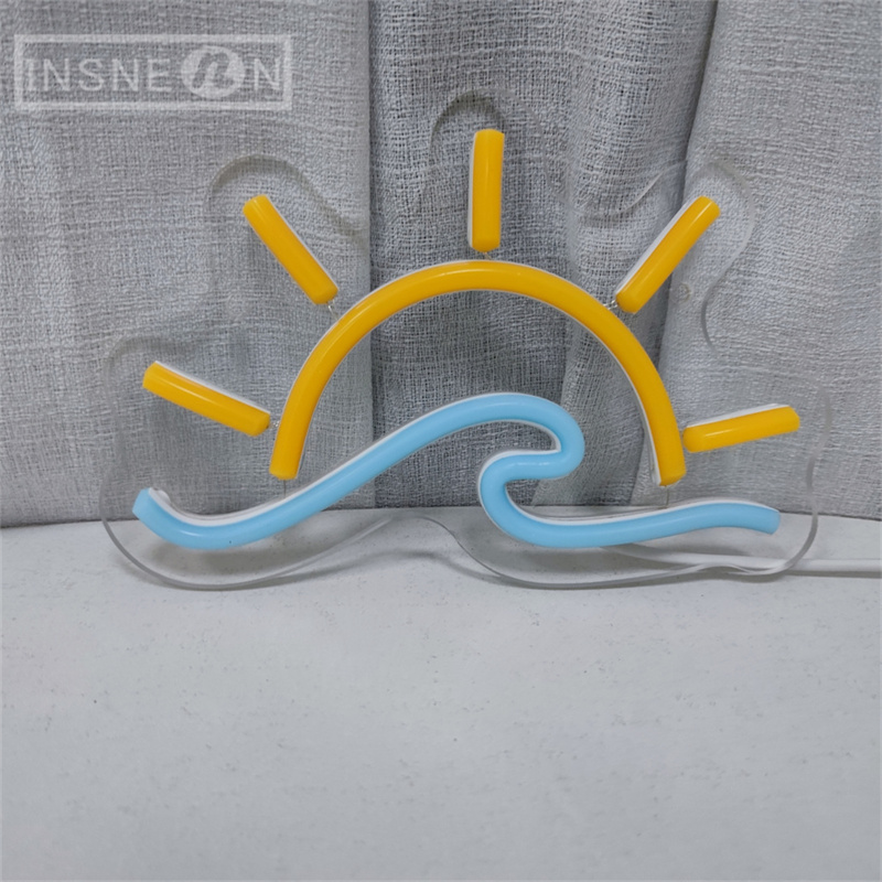 Wave Sunset Neon Sign LED Sun  - đánh giá và giá Home Fragrance Ocean Breeze
