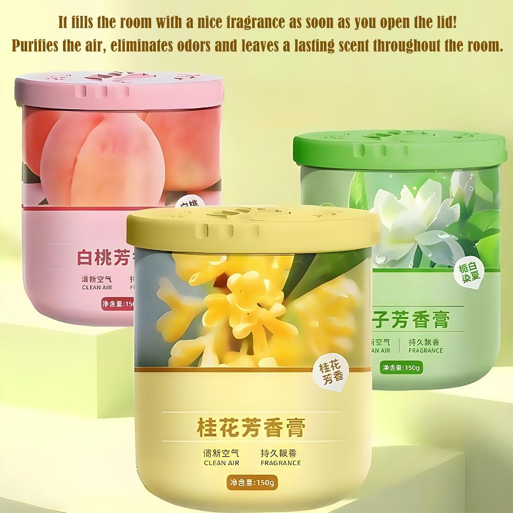 Solid Air Freshener Osmanthus  - đánh giá và giá Home Fragrance Elements