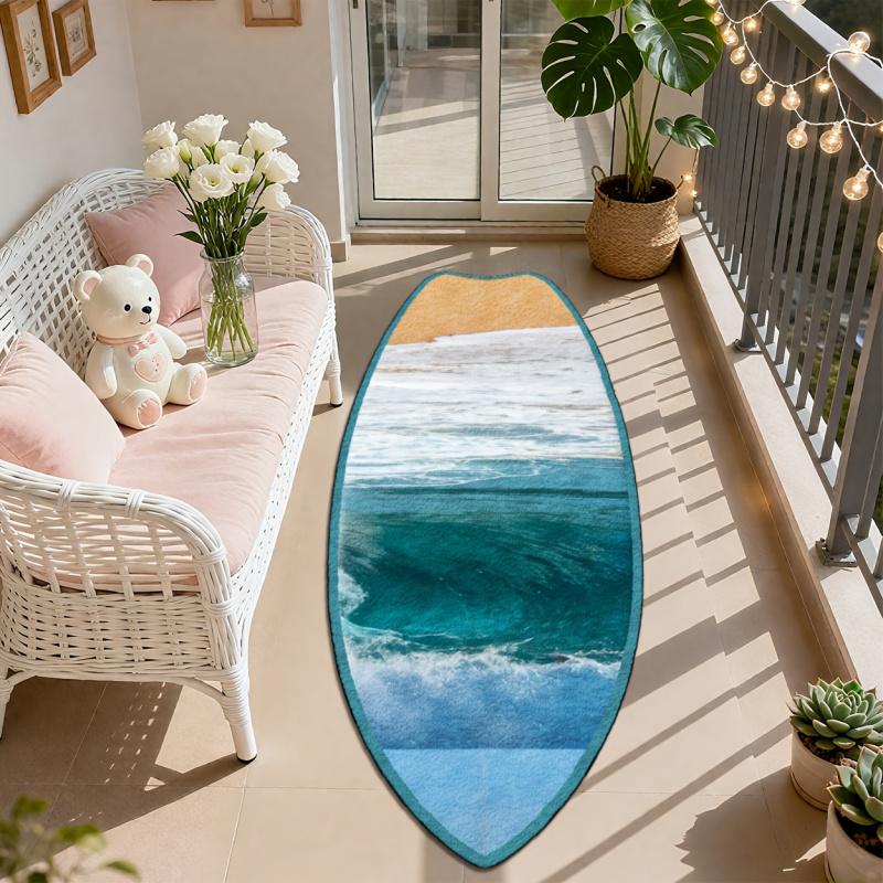 VIKAMA Surfboard Shaped Rug Wa - đánh giá và giá Home Fragrance Ocean Breeze