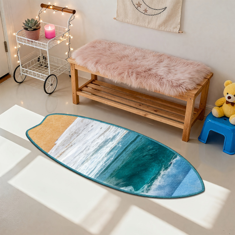 VIKAMA Surfboard Shaped Rug Wa - đánh giá và giá Home Fragrance Ocean Breeze