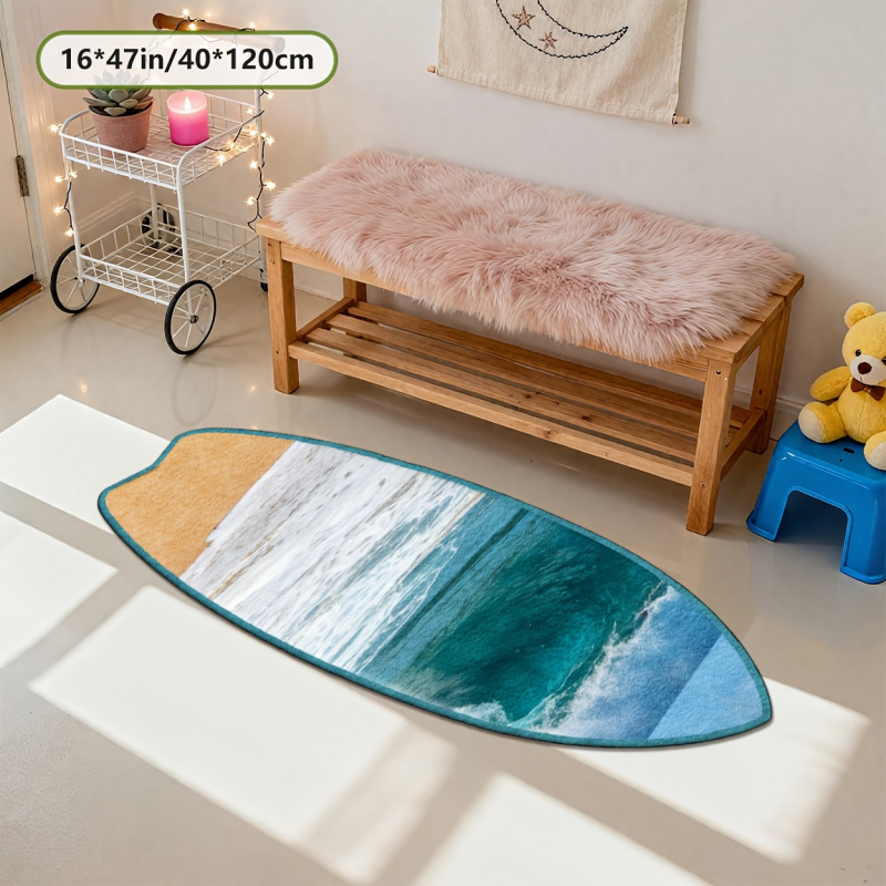 VIKAMA Surfboard Shaped Rug Wa - đánh giá và giá Home Fragrance Ocean Breeze
