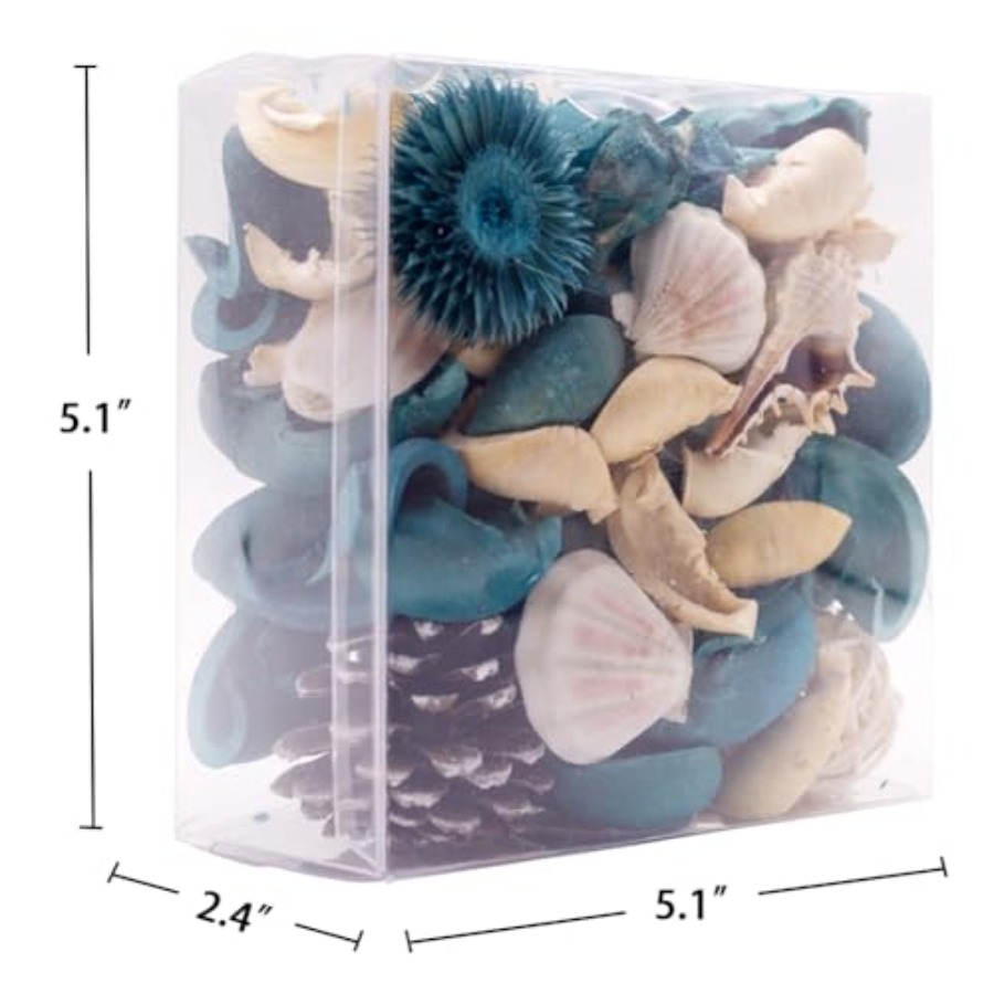 Sea Shell Potpourri Bag, Ocean - đánh giá và giá Home Fragrance Ocean Breeze