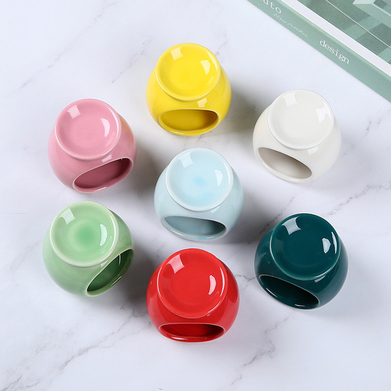 Porcelain Aroma Burner Essenti - đánh giá và giá Home Fragrance Oil Burner