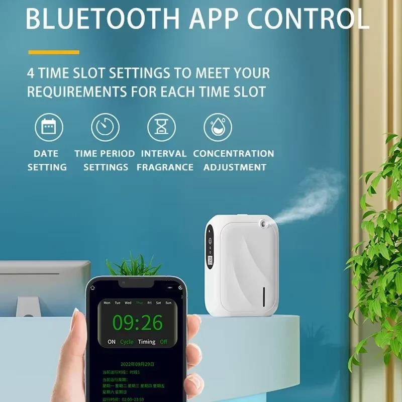 Scent Machine Wall Mounted Pro - đánh giá và giá Home Fragrance Manufacturers