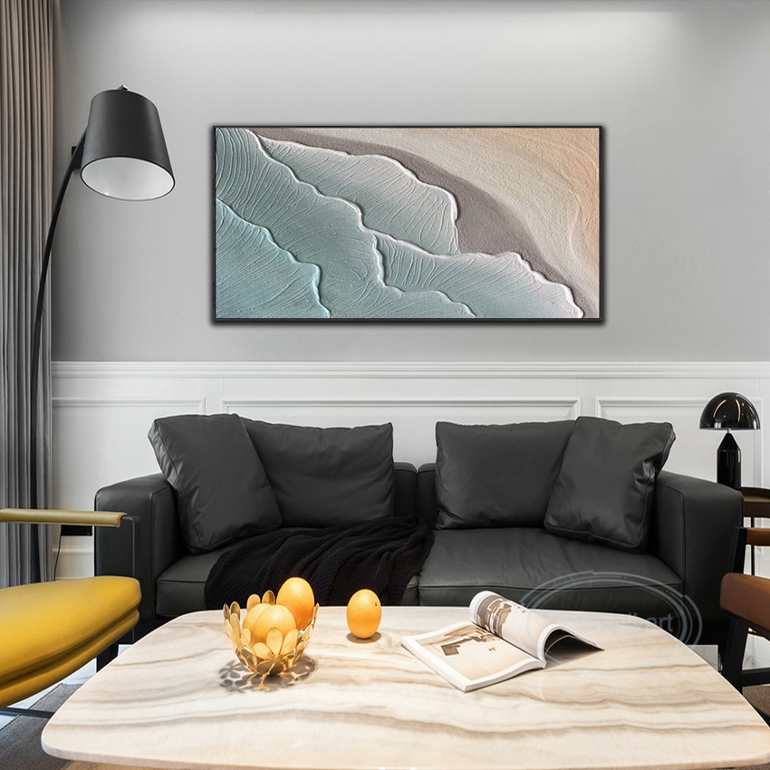 Ocean Wave Beach Abstract Art  - đánh giá và giá Home Fragrance Ocean Breeze