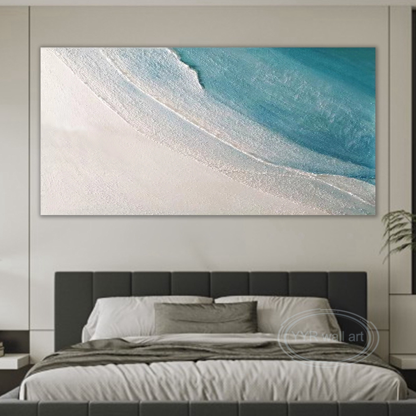 Ocean Wave Beach Abstract Art  - đánh giá và giá Home Fragrance Ocean Breeze