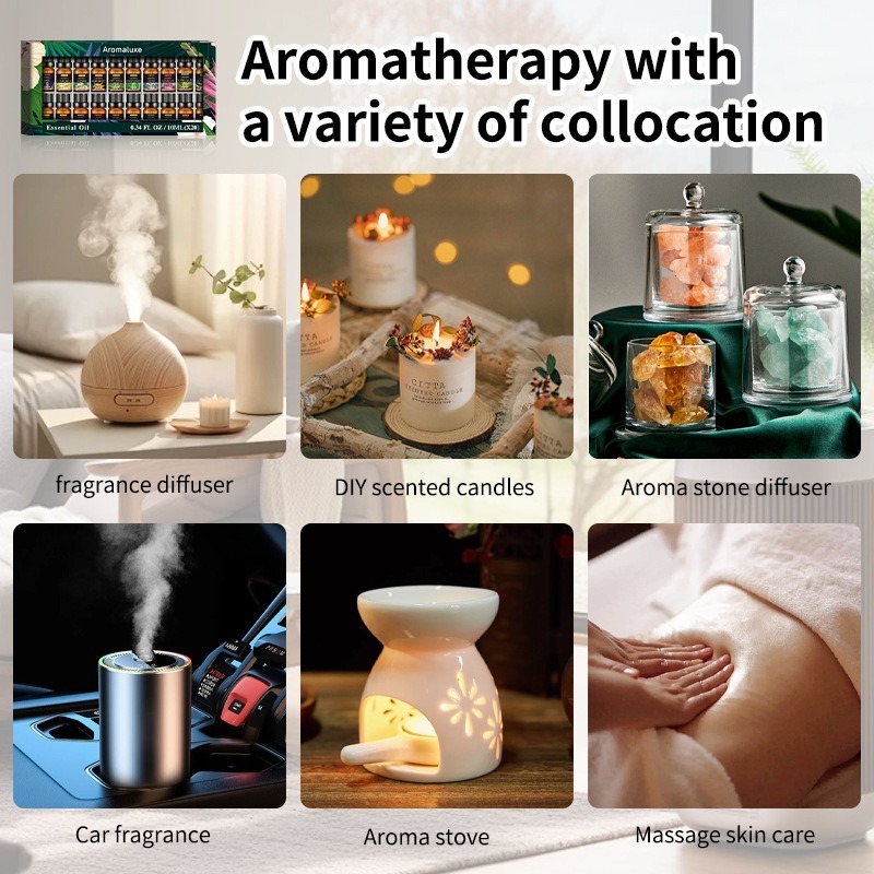 20 Kinds Aromatherapy Essentia - đánh giá và giá Home Fragrance Jasmine & Yuzu Porcelain Diffuser