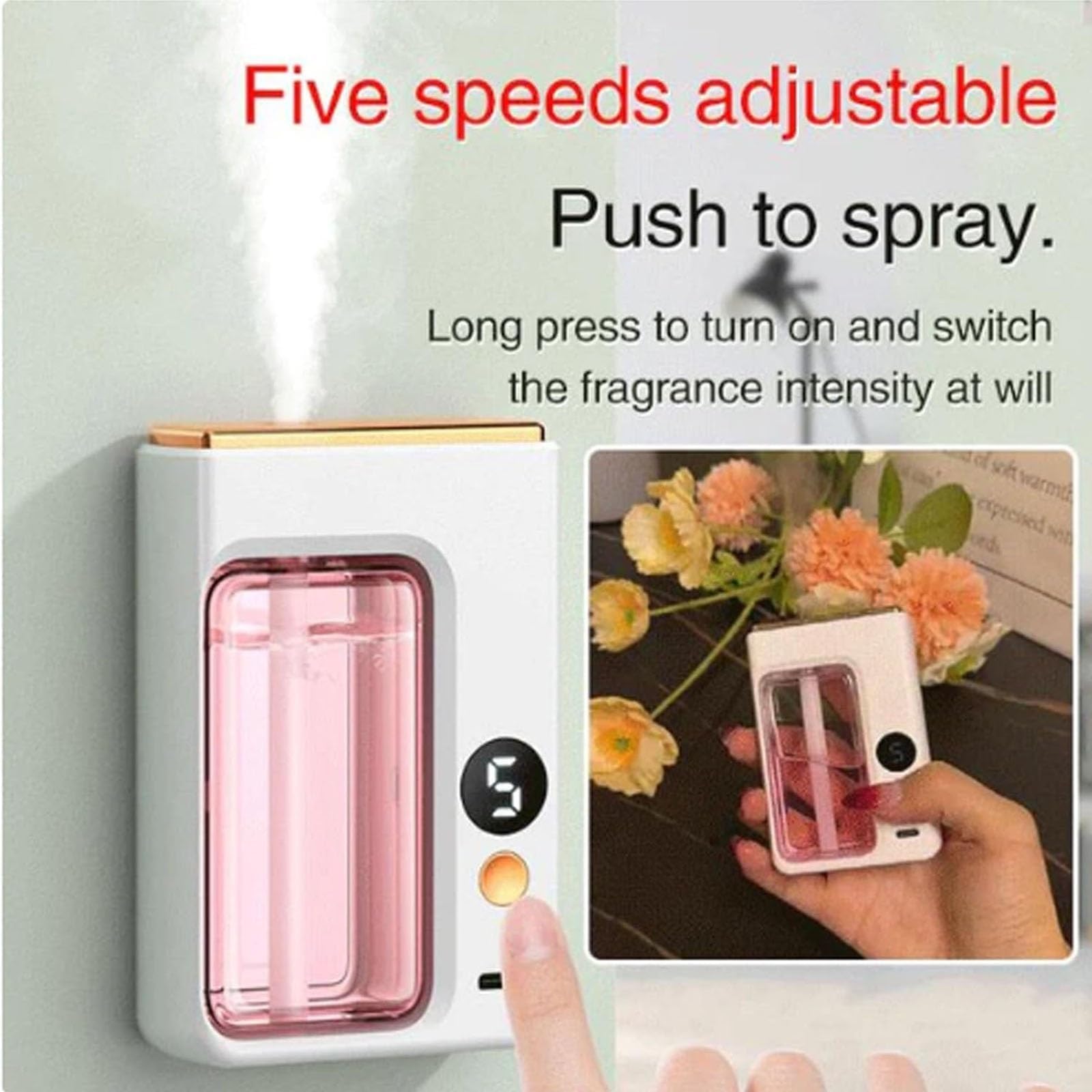 40ML Automatic Home Fragrance  - đánh giá và giá Home Fragrance Elements