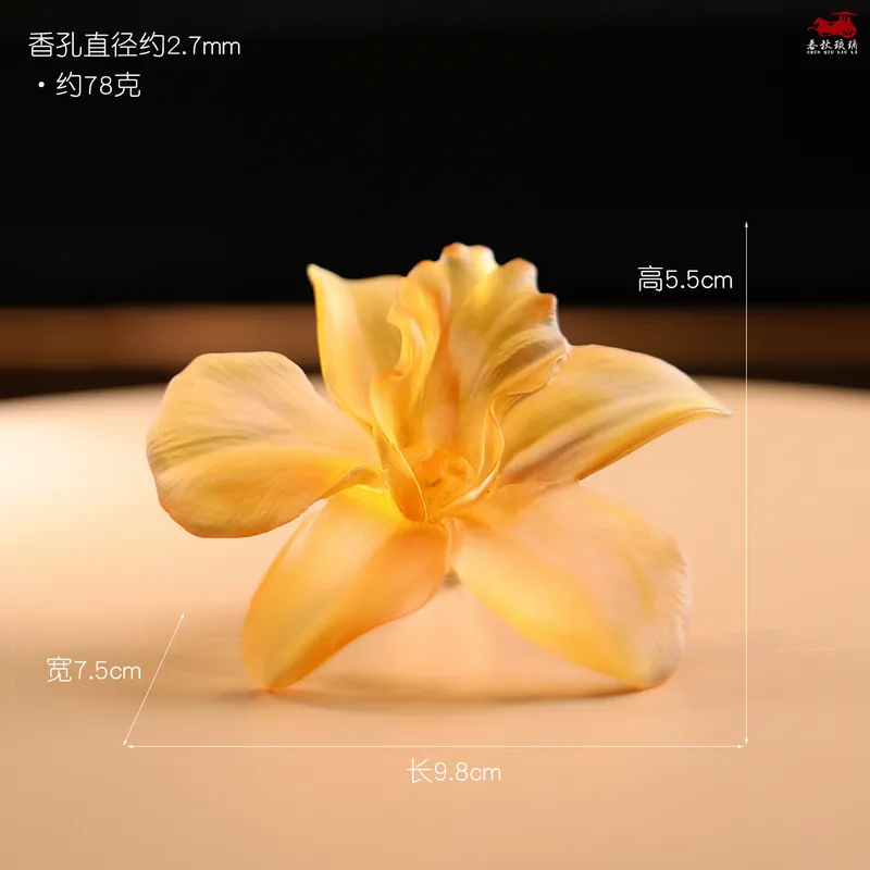 Glazed Ceramic Incense Holder  - đánh giá và giá Home Fragrance Iris