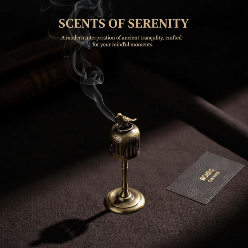 Backflow Incense Censer Magpie - đánh giá và giá Home Fragrance Zen