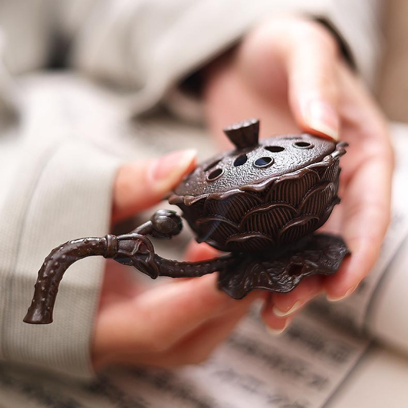 Alloy Lotus Hand Incense Burne - đánh giá và giá Home Fragrance Zen