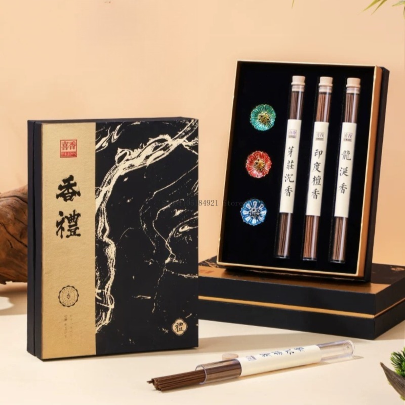 Gift Box Line Incense Set Natu - đánh giá và giá Home Fragrance Gift Box