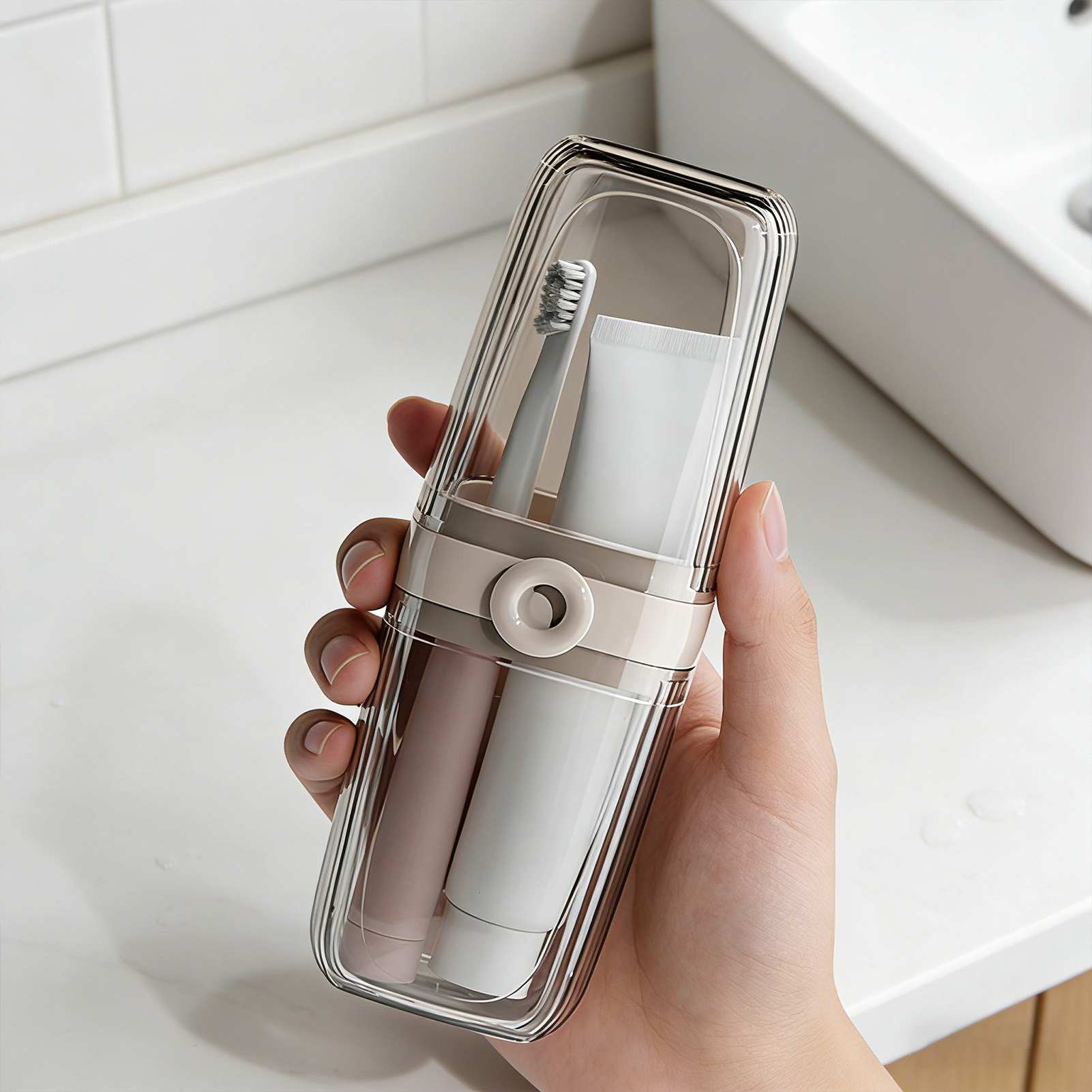 Portable Mouthwash Cup Soap Bo - đánh giá và giá Home Fragrance Types
