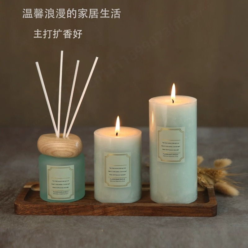 Large Glass Scented Candle Gif - đánh giá và giá Home Fragrance Gift Box