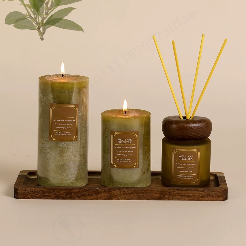 Large Glass Scented Candle Gif - đánh giá và giá Home Fragrance Gift Box