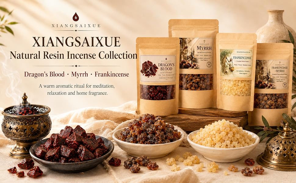 Natural Resin Incense Multi Ty - đánh giá và giá Home Fragrance Types
