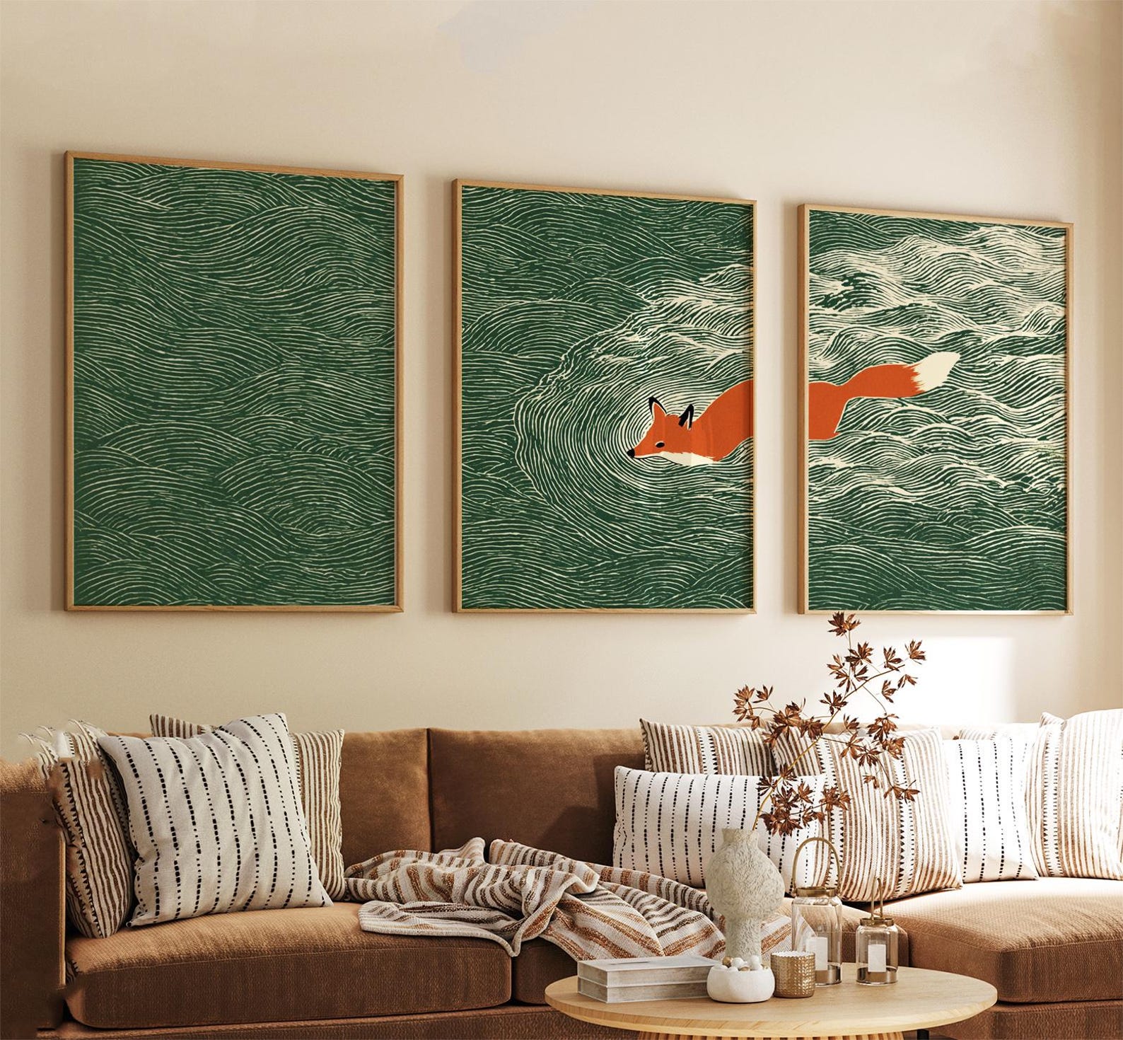 3pcs/Set Japanese Retro Fox Oc - đánh giá và giá Home Fragrance Ocean Breeze