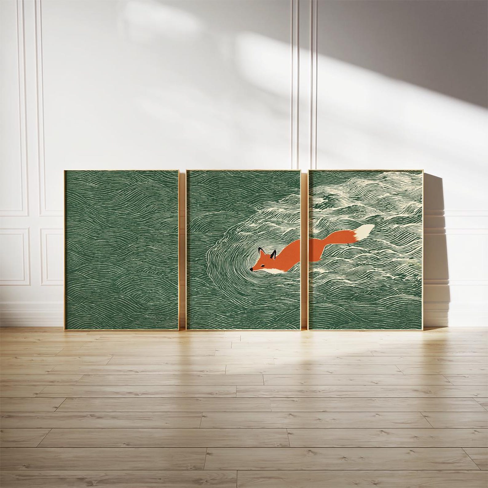 3pcs/Set Japanese Retro Fox Oc - đánh giá và giá Home Fragrance Ocean Breeze
