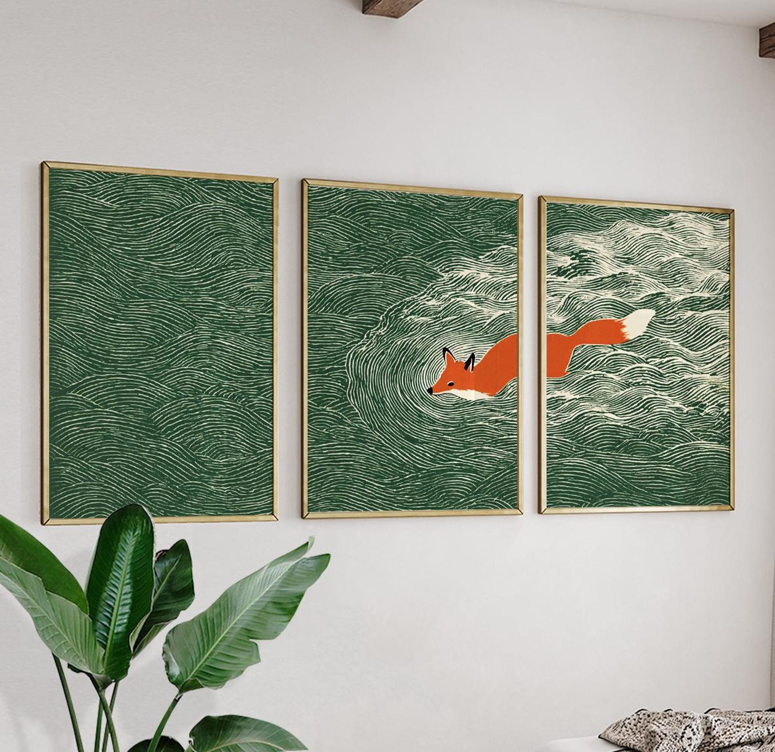 3pcs/Set Japanese Retro Fox Oc - đánh giá và giá Home Fragrance Ocean Breeze