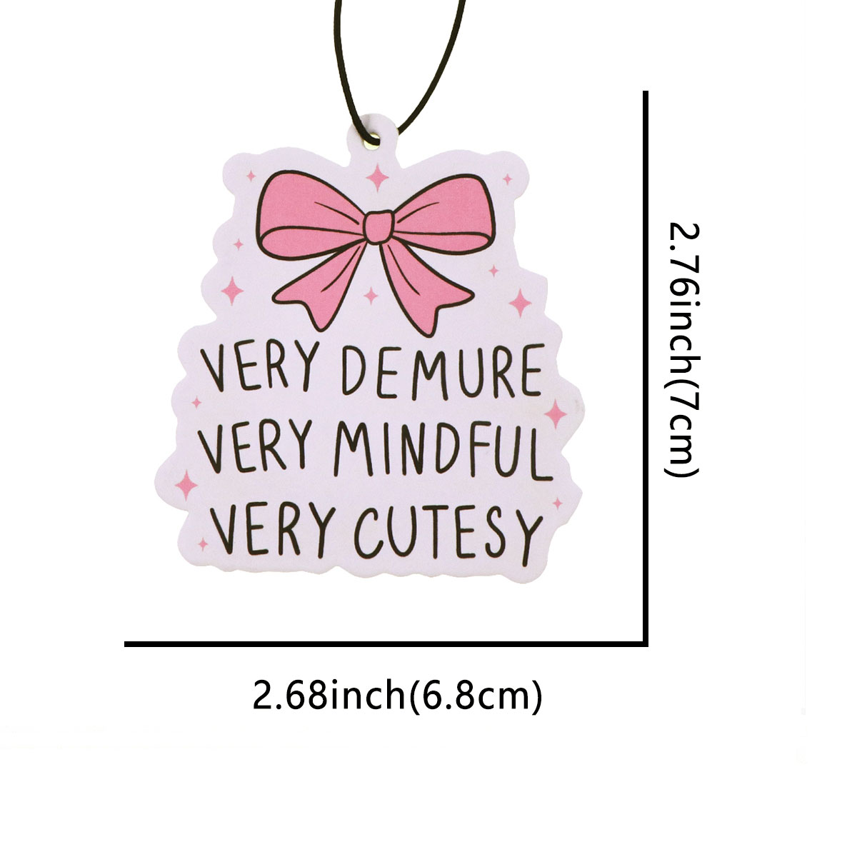 Butterfly Bow Quotes Car Aroma - đánh giá và giá Home Fragrance Quotes