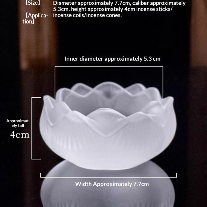 Creative Crystal Glass Lotus I - đánh giá và giá Home Fragrance Zen