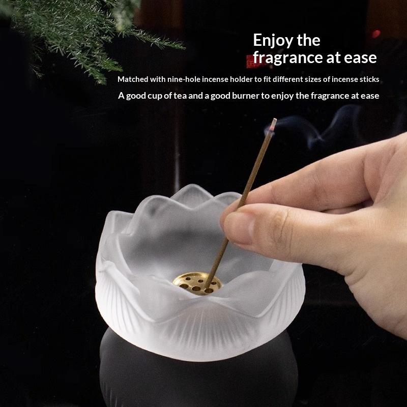 Creative Crystal Glass Lotus I - đánh giá và giá Home Fragrance Zen