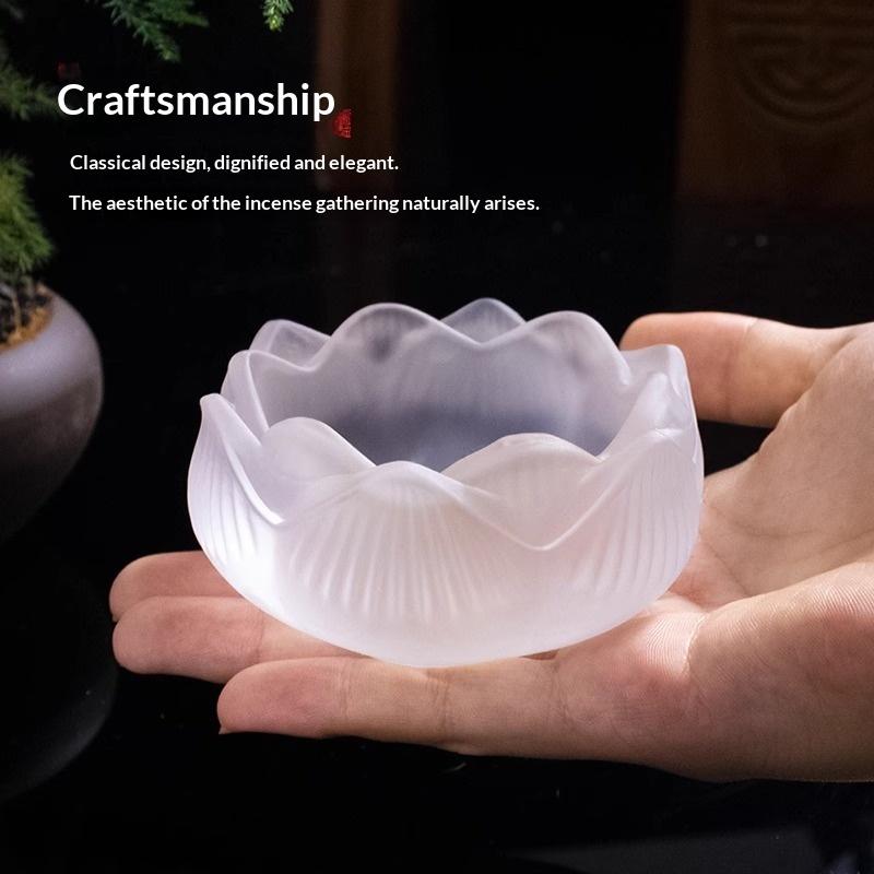 Creative Crystal Glass Lotus I - đánh giá và giá Home Fragrance Zen