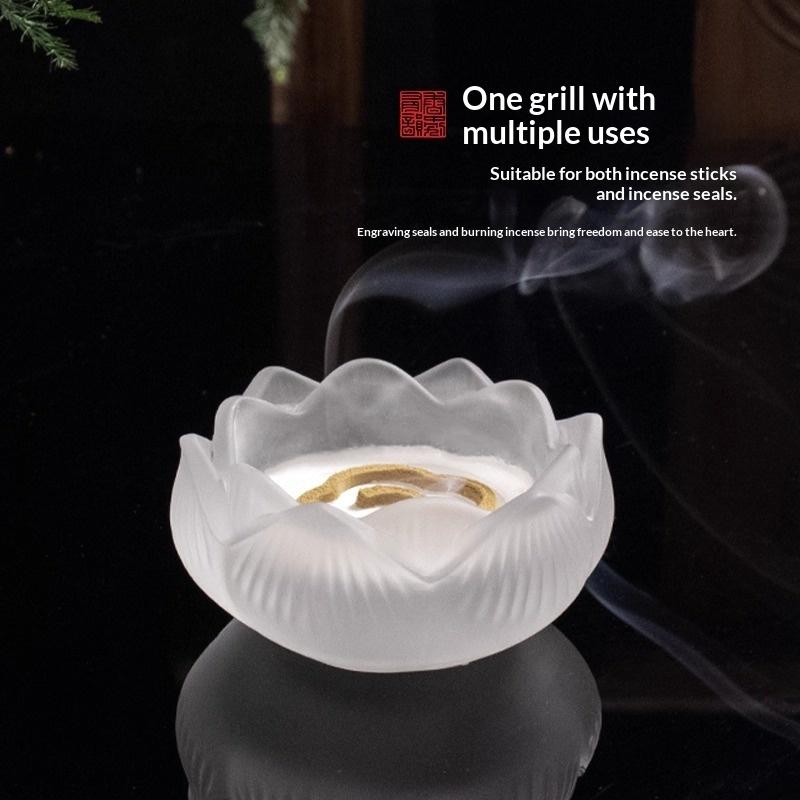 Creative Crystal Glass Lotus I - đánh giá và giá Home Fragrance Zen